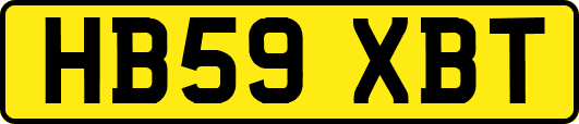 HB59XBT