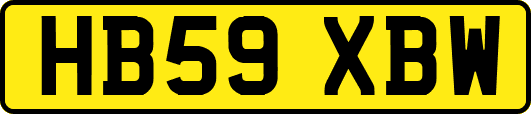 HB59XBW