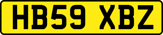 HB59XBZ