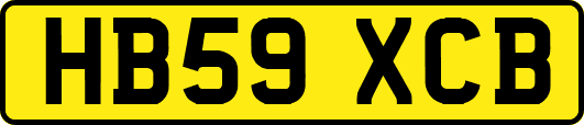 HB59XCB