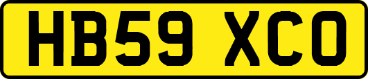 HB59XCO