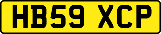 HB59XCP