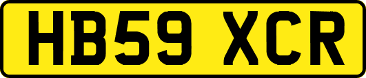 HB59XCR