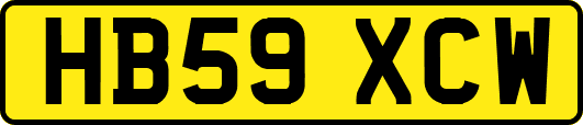 HB59XCW