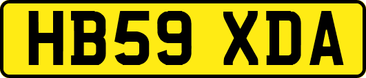 HB59XDA