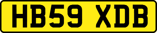 HB59XDB
