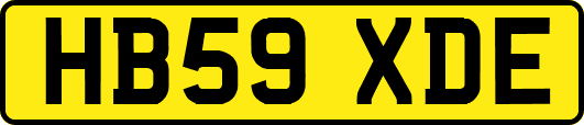 HB59XDE