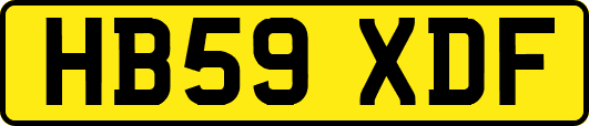 HB59XDF