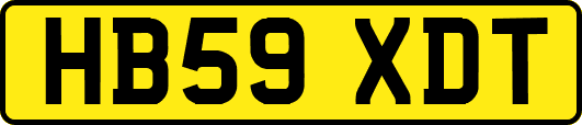 HB59XDT