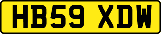 HB59XDW