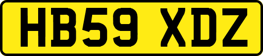 HB59XDZ