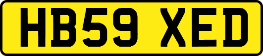 HB59XED