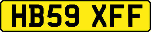 HB59XFF