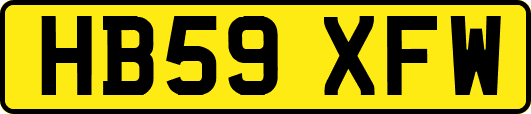 HB59XFW
