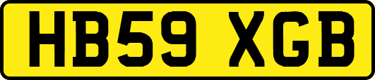 HB59XGB