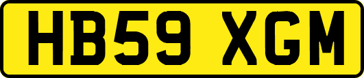 HB59XGM