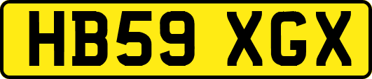 HB59XGX