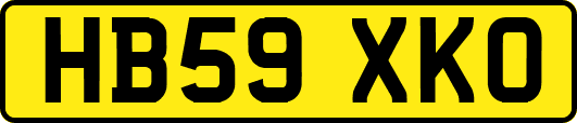 HB59XKO
