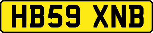 HB59XNB