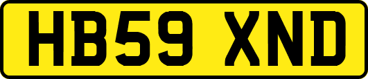 HB59XND