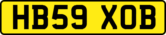 HB59XOB