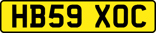 HB59XOC