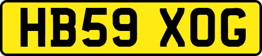 HB59XOG