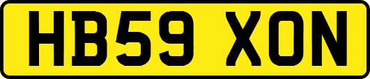 HB59XON