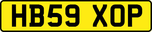 HB59XOP