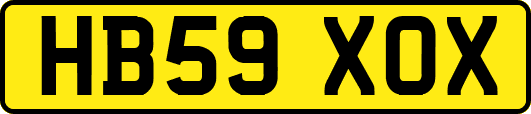HB59XOX