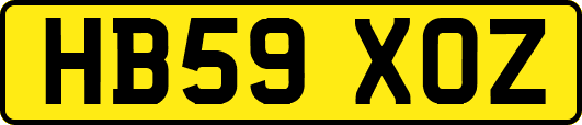 HB59XOZ