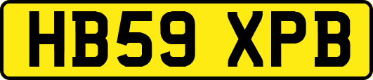 HB59XPB