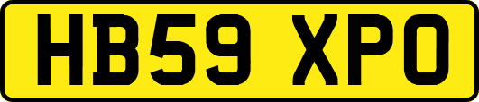 HB59XPO