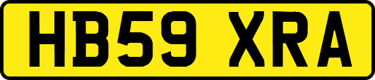 HB59XRA