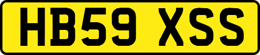 HB59XSS