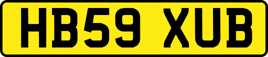 HB59XUB
