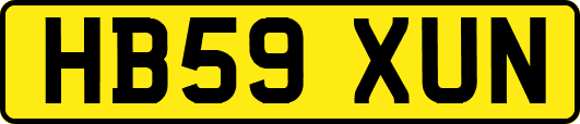 HB59XUN