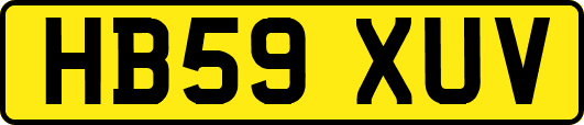 HB59XUV