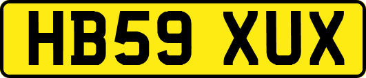 HB59XUX