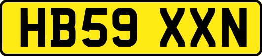 HB59XXN