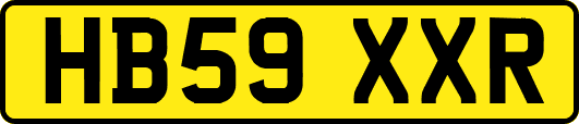 HB59XXR