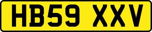 HB59XXV