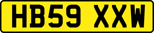 HB59XXW