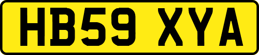 HB59XYA