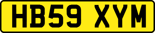 HB59XYM