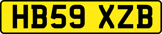 HB59XZB