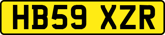 HB59XZR