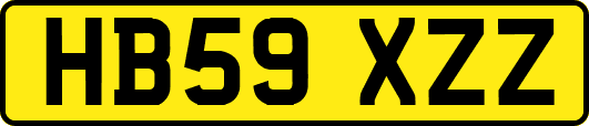 HB59XZZ