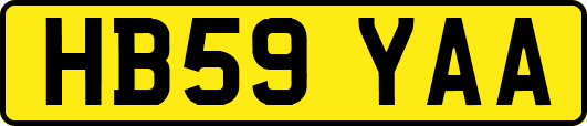 HB59YAA