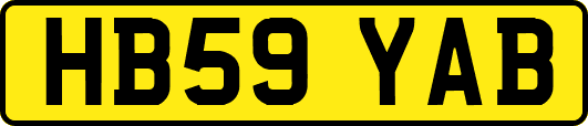 HB59YAB
